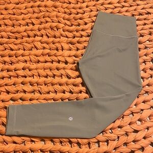 Lululemon Wunder Train High-Rise Tight 25"